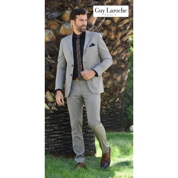 Κοστούμι Guy Laroche Μπεζ